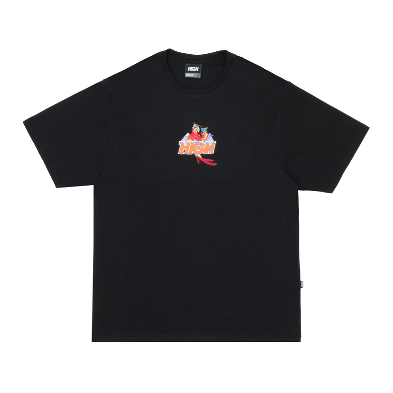 Camiseta High Macaw "Black"