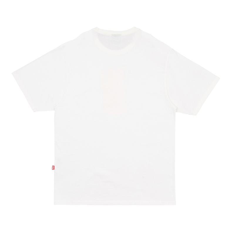 Camiseta High Pocket Futtoburo "White"