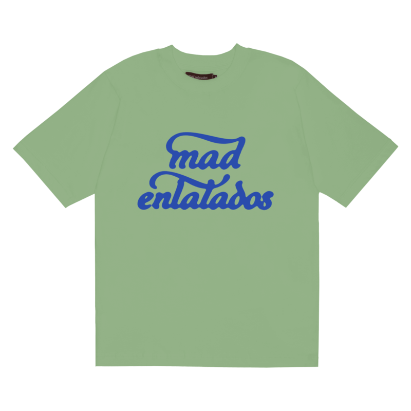 Camiseta MAD Enlatados  "Verde"
