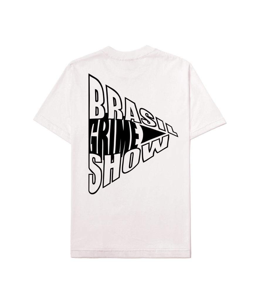 Camiseta No Future x Brasil Grime Show Logos 