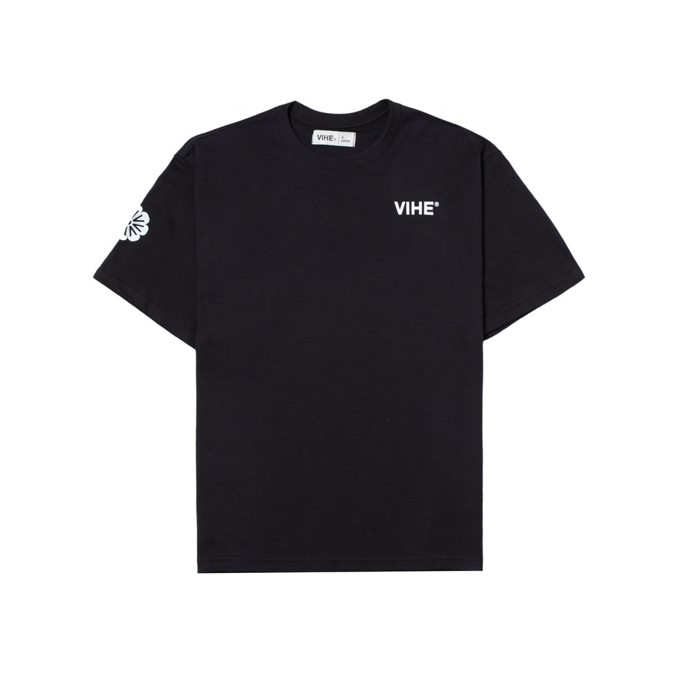 Camiseta VIHE Black City