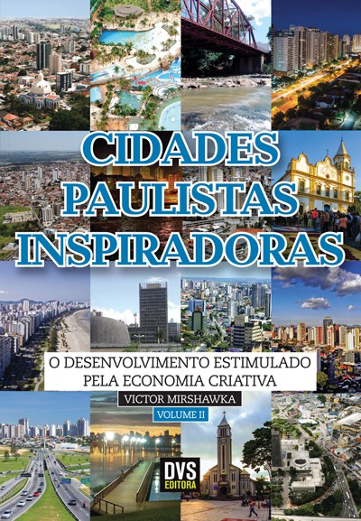 Cidades Paulista Inspiradoras - volume 2