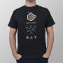 Camiseta Café e Ciência