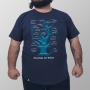 Camiseta Genealogia das Baleias