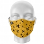 Máscara Total Risco Biológico Amarela