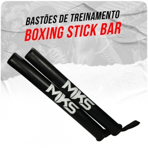 Bastões de Treinamento MKS Boxing Stick BAR
