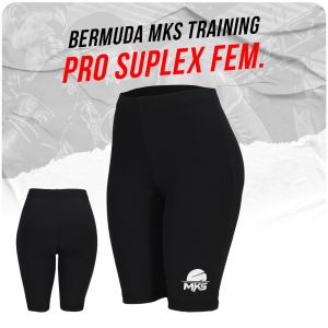 Bermuda MKS Training PRO Suplex Feminina