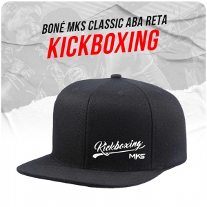 Boné MKS Classic Kickboxing Aba Reta