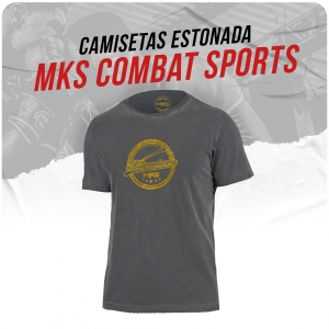 Camiseta MKS Combat Sports Estonada Masculina
