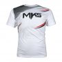 Camiseta MKS Dry Power - Branca