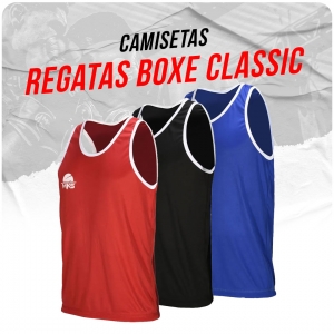 Camiseta Regata Boxe MKS Classic