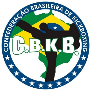 Caneleira KickBoxing MKS com protetor de pé Homologada CBKB Azul