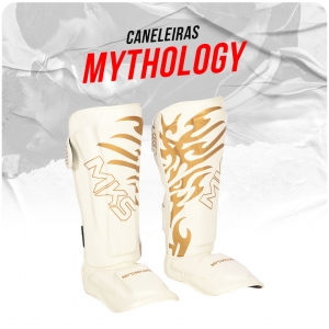 Caneleira MKS Mythology com protetor de pé