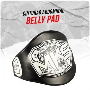 Cinturão Protetor Abdominal MKS Belly Pad Champion