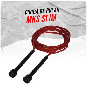Corda de Pular MKS Slin 3 metros com Regulagem