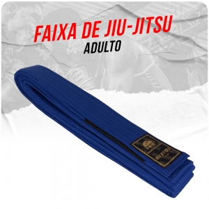 Faixa de Jiu-Jitsu Adulto Azul