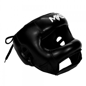 Head Guard Capacete de Boxe MKS Combat Full Face Nose Protection