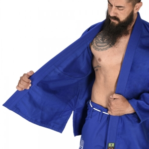 Kimono de Jiu-Jitsu HONOUR MKS Combat Azul