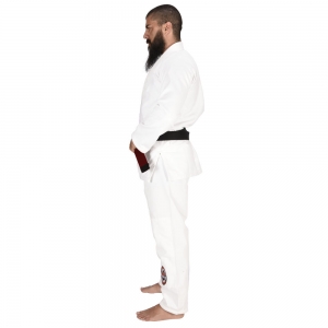Kimono de Jiu-Jitsu HONOUR MKS Combat Branco