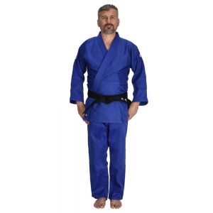 Kimono de Judo MKS Charenji Azul (Intermediário)