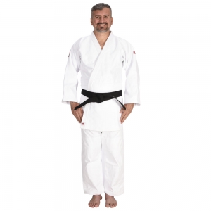 Kimono de Judo MKS Jisseki Branco (Profissional)