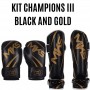 Kit Champions III Black and Gold