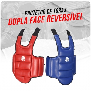 Protetor de Tórax MKS Dupla Face Reversível