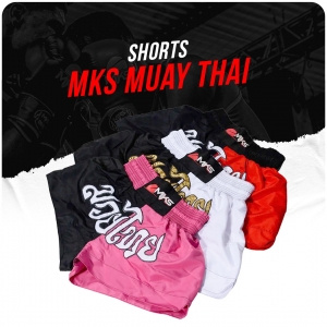 Shorts de Muay Thai MKS