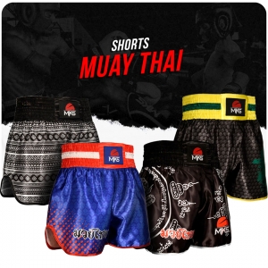Shorts Muay Thai MKS Combat