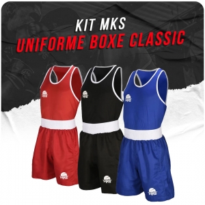 Uniforme Boxe MKS Classic