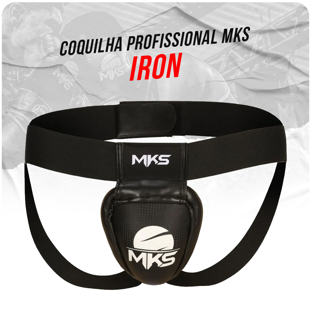 Coquilha Profissional MKS Iron