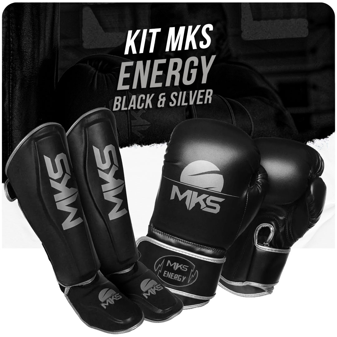 Kit Energy Black & Silver