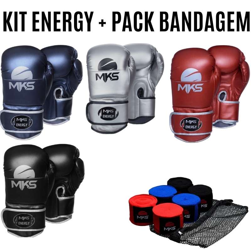 Kit Energy + Pack Bandagem