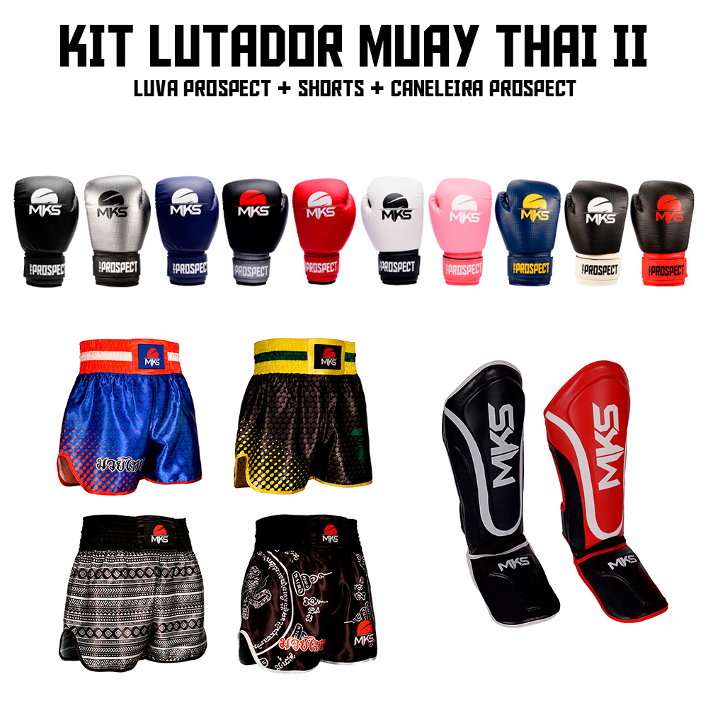 Kit Lutador Muay Thai II