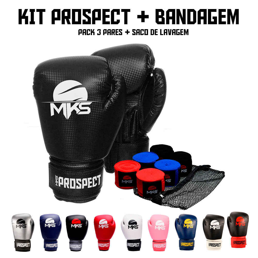 Kit Prospect + Pack Bandagem