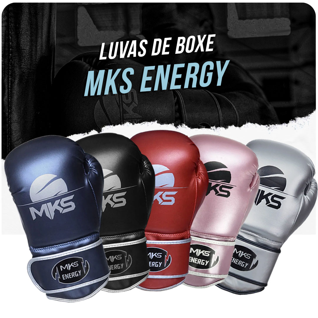 Luva de Boxe MKS Energy