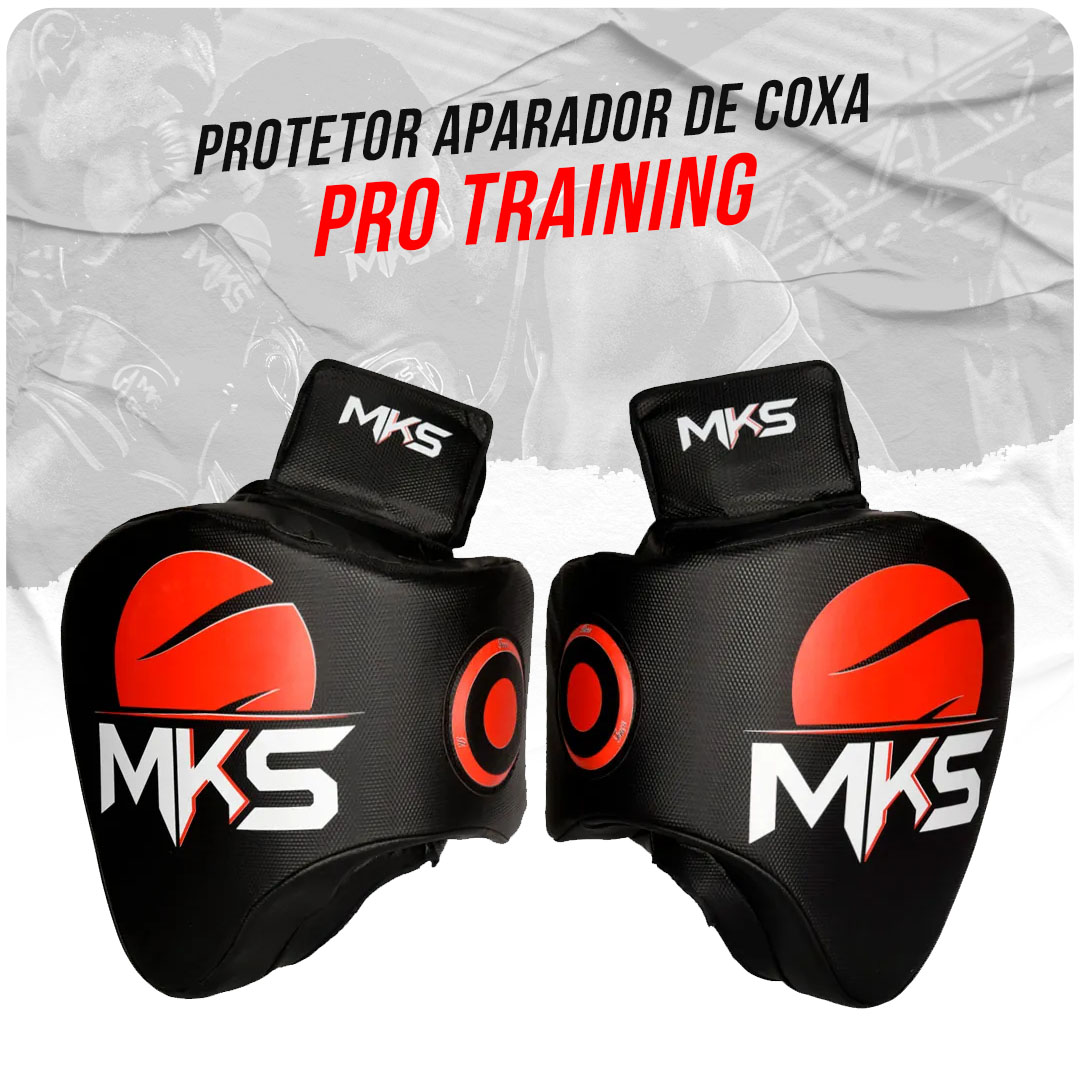 Protetor Aparador de coxa MKS PRO Training (PAR)