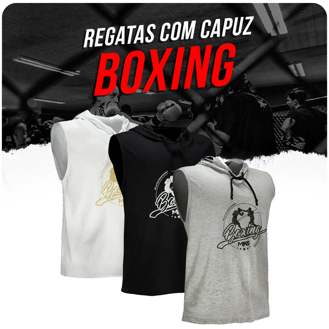 Regata com Capuz MKS Boxing