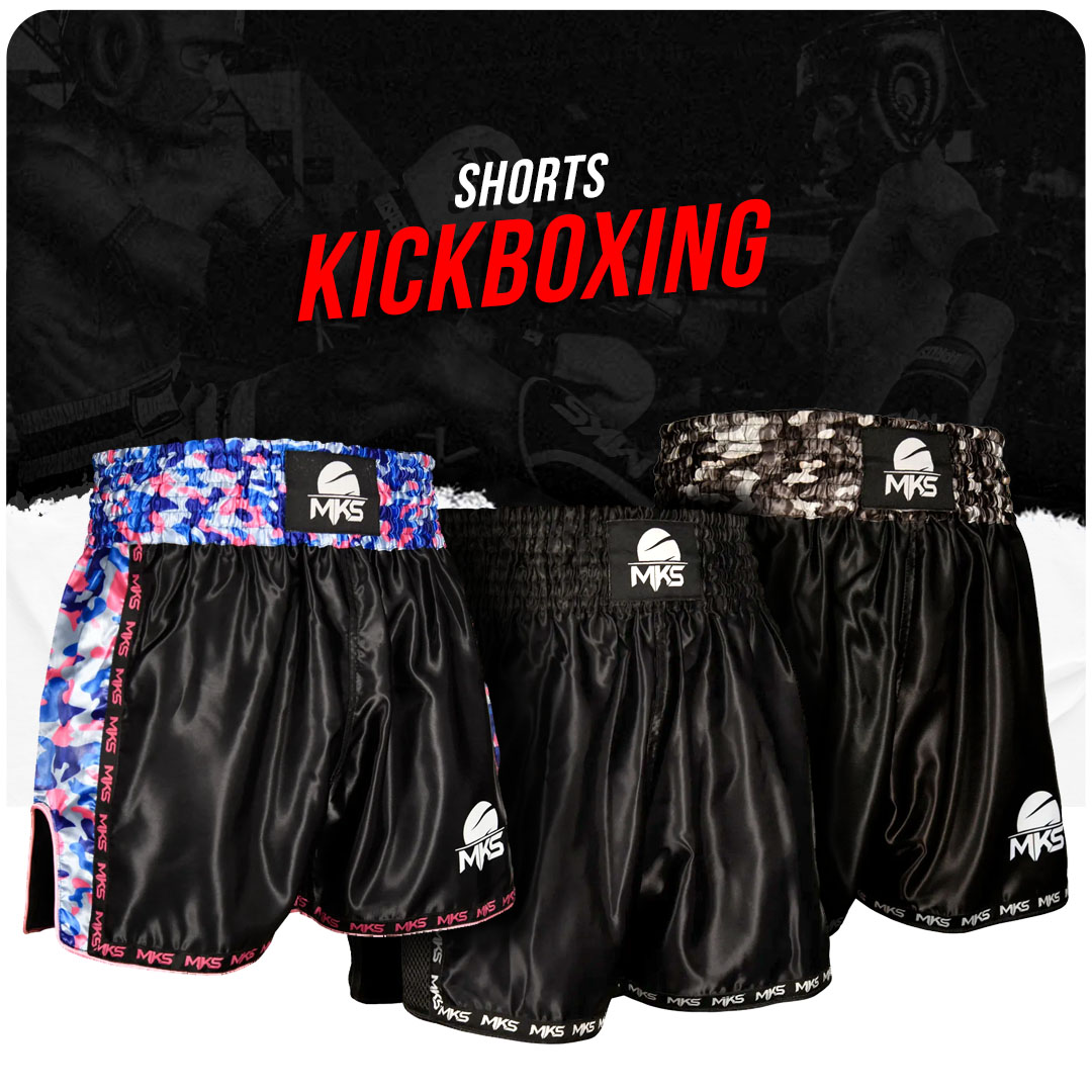 Shorts Kickboxing MKS Combat