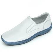 Sapato Sapatoterapia Air Float Couro Branco
