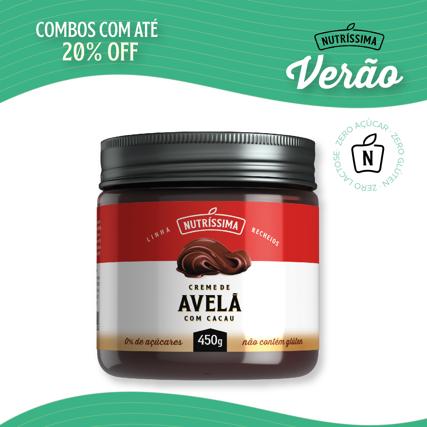 COMBO CREME DE AVELÃ (450g) + CHOCOTONE (450g)