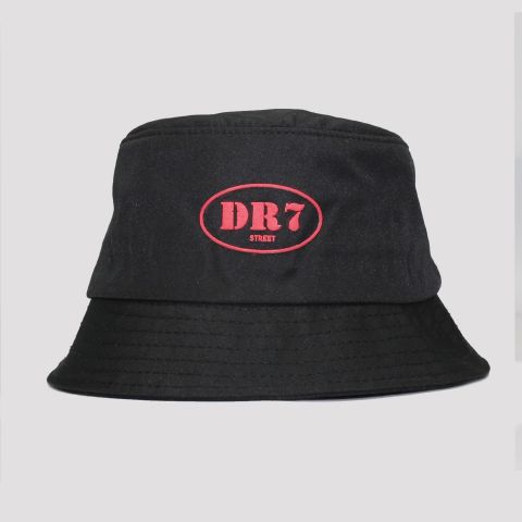 Bucket Dr7 Logo - Preto/Vermelho
