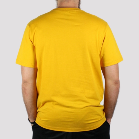 Camiseta DC Shoes Premium Star - Amarela Escura