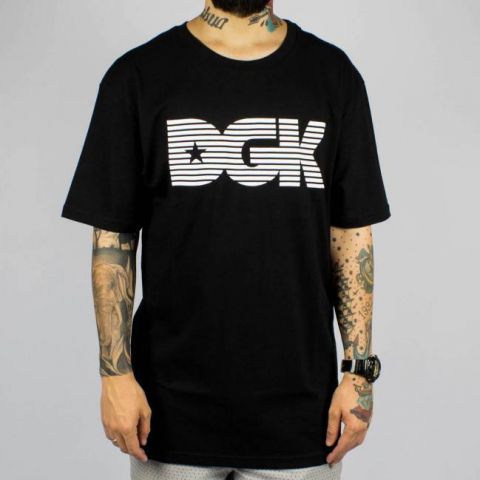 Camiseta DGK Levels - Preta