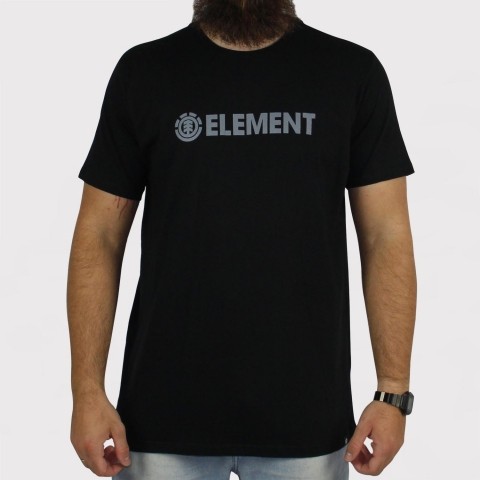 Camiseta Element Brazin - Preta