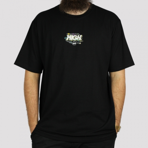 Camiseta High Chip - Black