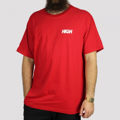 Camiseta High Disaster - Red