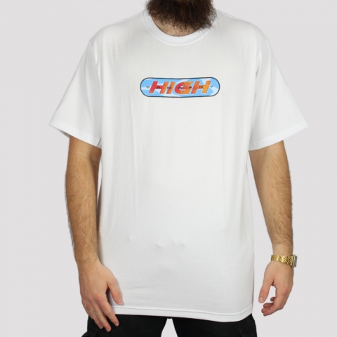 Camiseta High Pool - White