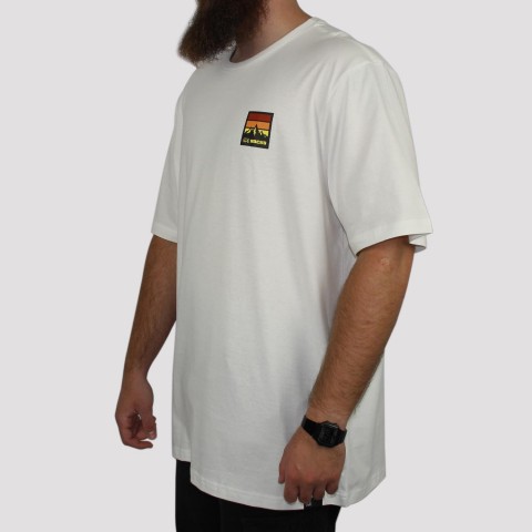 Camiseta Hocks Andes (Tamanho Extra) - Off White