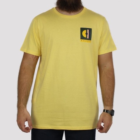 Camiseta Hocks Nouveau - Amarelo